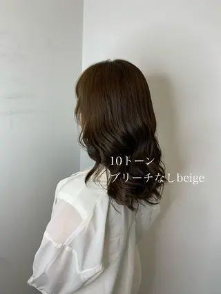 ロング 縮毛矯正/髪質改善/ HARUのヘアスタイル