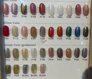 ネイル rikako nailのネイルデザイン