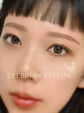 アイブロウ 谷口遥 ♡ jolie栄店の眉毛・アイブロウイメージ