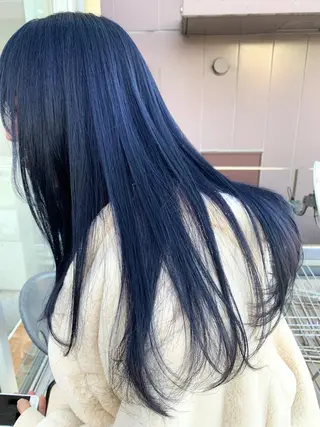 ロング カラー インナーエクステ渋谷 🦋KAJIのヘアスタイル