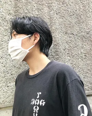 ヘアアレンジ メンズ メンズ特化✂️栗原 侑也のヘアスタイル
