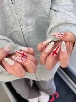 ネイル FlyingSeep 🐑kaho💟🌈のネイルデザイン