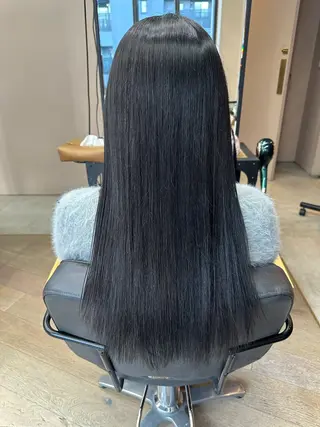 ロング RINO‎🤍🎀 𝑏𝑒𝑙𝑡𝑎のヘアスタイル