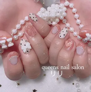 ネイル 🎀ゆうず 𝜗𝜚 ྀིのネイルデザイン