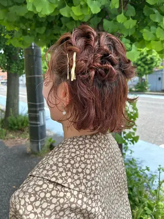 ORe'S HAIR BE　GLaDまなみのヘアスタイル