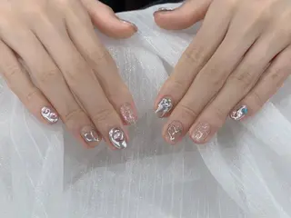 ネイル Sachi Nail上野のネイルデザイン