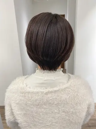 ショート カラー ハイライト⭐️上野 高広のヘアスタイル