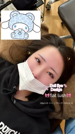 マツエク・マツパ Pretty【プリティー】所属・神戸三宮pretty プリティーのマツエク・マツパデザイン