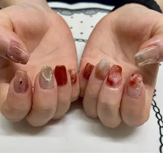 ネイル nailist cocoのネイルデザイン