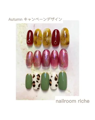 ネイル nailroom richeのネイルデザイン