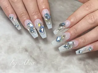 ネイル w wのネイルデザイン