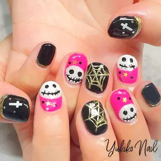 ネイル ユキコ ネイルのネイルデザイン