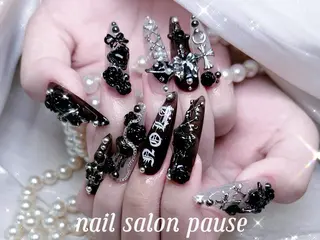 ネイル nail salon pause✨のネイルデザイン