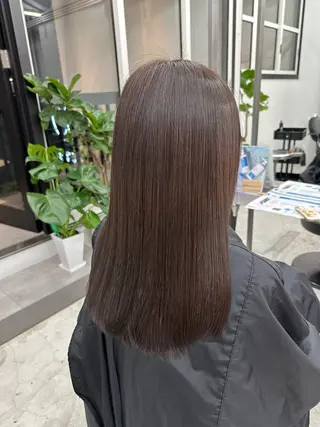 ロング Dungeon所属・奥野 達志のヘアスタイル