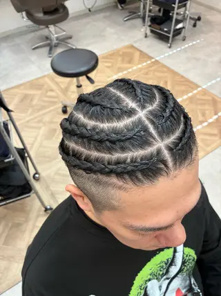 ヘアアレンジ メンズ メンズ特化 DAICHIのヘアスタイル