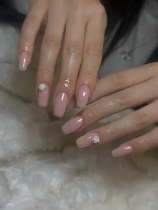 ネイル 全てパラベース💅 MIORA_琴乃のネイルデザイン