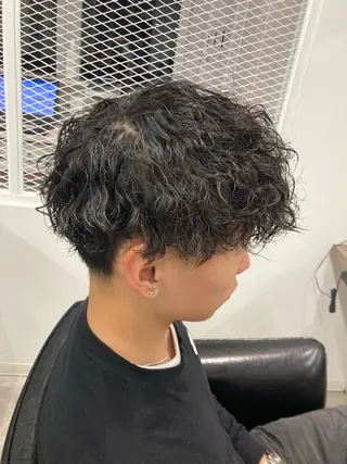 パーマ メンズ 男のスタイル革命 健太郎✂︎のヘアスタイル