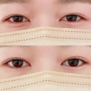 マツエク・マツパ PIKAKE 永友のマツエク・マツパデザイン