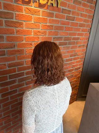 パーマ 武本 佑衣のヘアスタイル