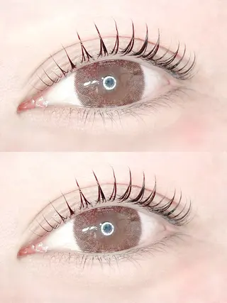 マツエク・マツパ LUCIA Mayaのマツエク・マツパデザイン