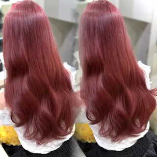 ロング カラー 新宿/艶カラー 🎀エクステKANAのヘアスタイル