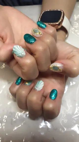 ネイル ✨アン ミユ✨のネイルデザイン