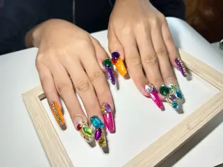 ネイル Nail salon Caco.のネイルデザイン