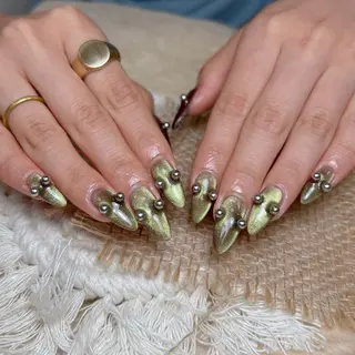 ネイル Maggie Nail🦩のネイルデザイン