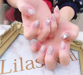 ネイル Lilas Nailのネイルデザイン