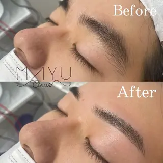 アイブロウ メンズ眉毛サロン⚪️ マユクリア名古屋栄店の眉毛・アイブロウイメージ