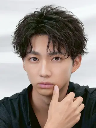 ショート パーマ 高橋 直之のヘアスタイル