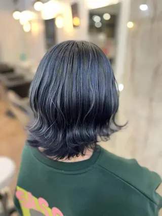 カラー 🎀ikuno🎀 LOE 🫧艶髪のヘアスタイル