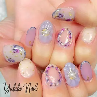 ネイル ユキコ ネイルのネイルデザイン