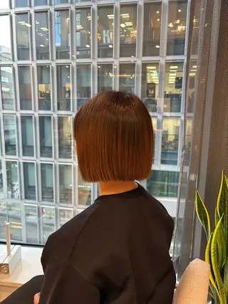 ミディアム クマ🐻天神 カットモデル募集のヘアスタイル