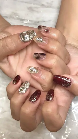 ネイル ✨アン ミユ✨のネイルデザイン