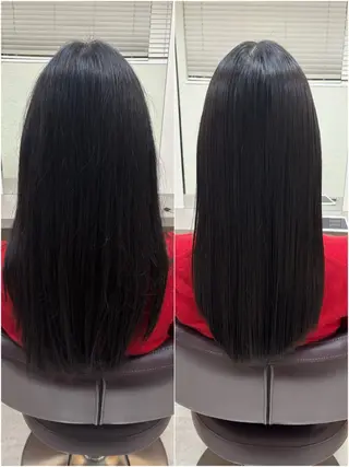 ミディアム 本日予約可/髪質改善 四条/オカジマのヘアスタイル