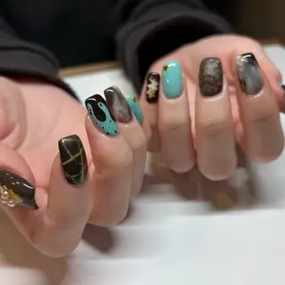 ネイル nail salon Manonのネイルデザイン