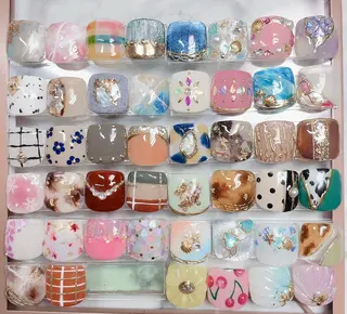 ネイル ユキコ ネイルのネイルデザイン