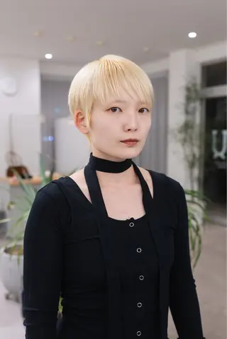 ショート カラー Genta @gegege75のヘアスタイル