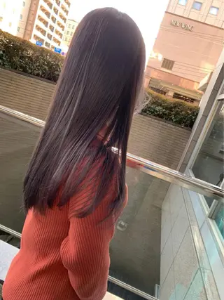 ロング カラー メンズパーマ/新潟駅 NOBUTA🔥のヘアスタイル