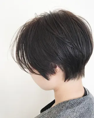 ショート カラー 髪質改善サロン 心斎橋ARCHEのヘアスタイル