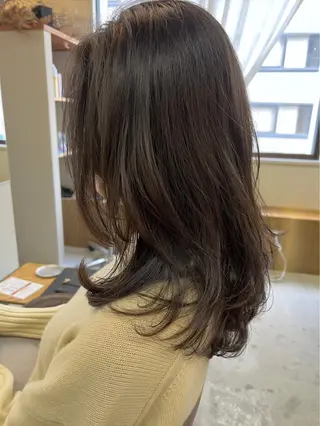 ロング カラー 暖色カラー／ ヘアセット🌛櫻井舞のヘアスタイル