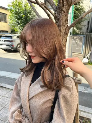 セミロング 垢抜けhair / 似合わせ診断🌞スズのその他イメージ