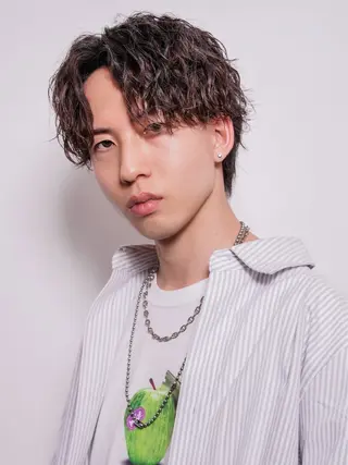 パーマ メンズ メンズ特化💥 ショートスタイル💥のヘアスタイル