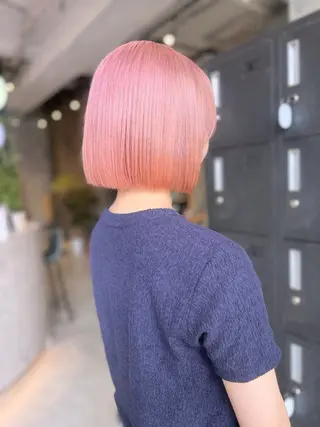 ショート カラー haruka ♡レイヤー/透明感のヘアスタイル