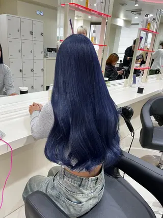 ミディアム カラー 💟RINNA 艶カラー💟のヘアスタイル