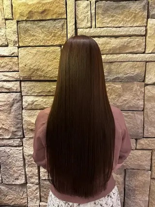 ロング 早坂 匠/酸性ストレートのヘアスタイル