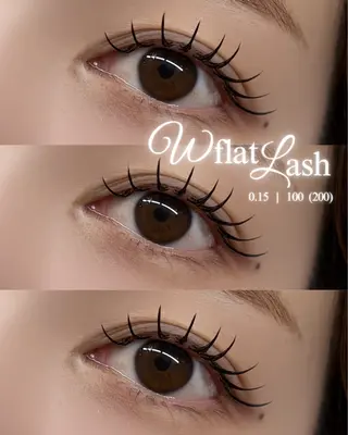 マツエク・マツパ natsumi 【alice天神店】のマツエク・マツパデザイン