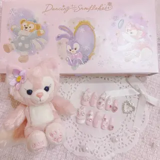 ネイル 𝑚𝑖𝑦🎀 パラジェル認定サロンのネイルデザイン