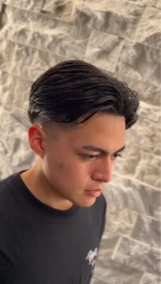 ショート 福本 純平のヘアスタイル